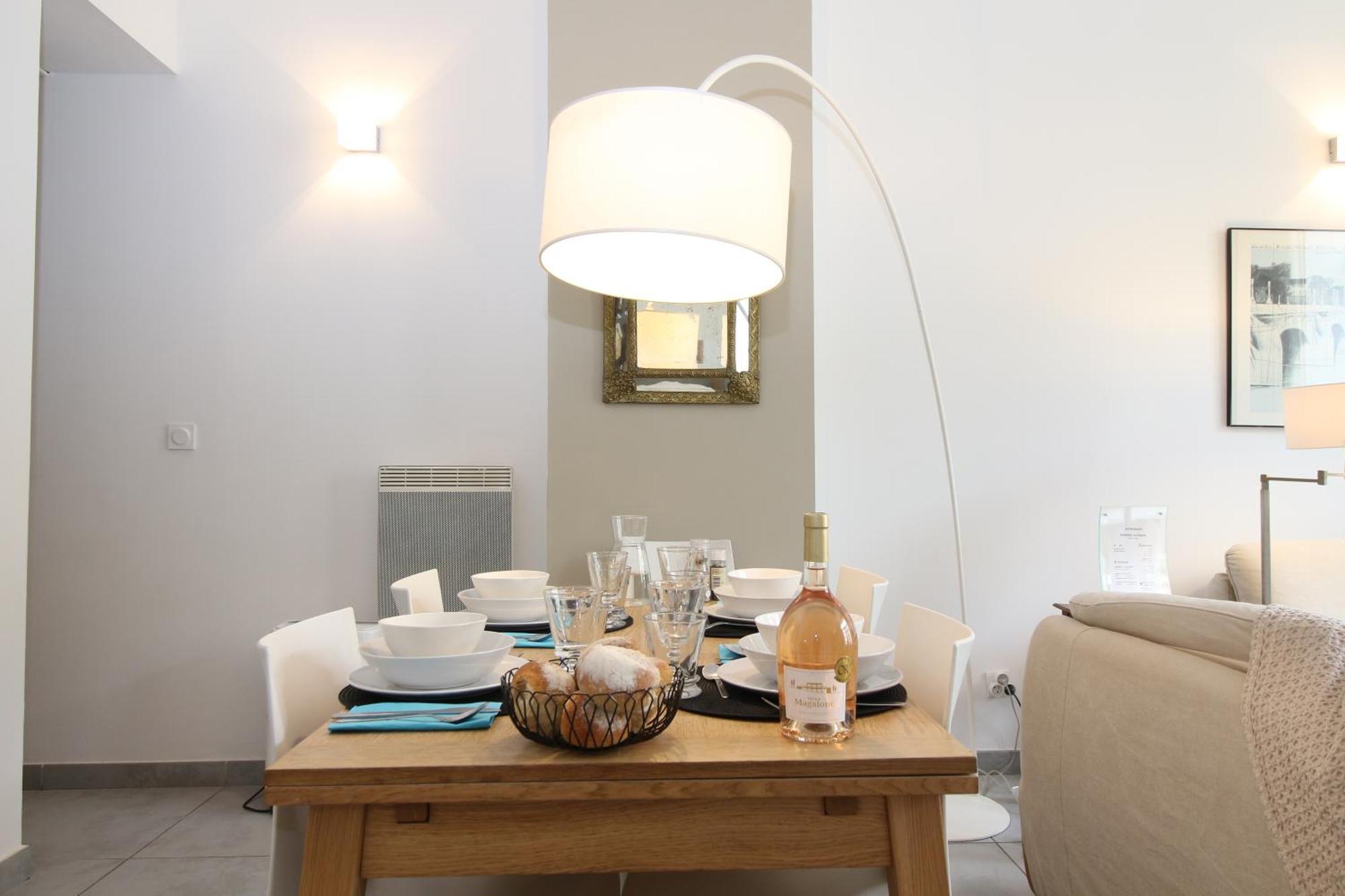 T3 Appartement Hypercentre Proche Commerce- Parking - 2 Chambres Wifi Gratuit Авиньон Экстерьер фото